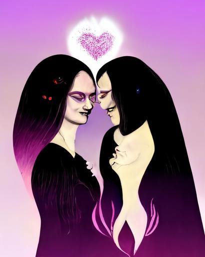 divinefemininemancer and monstrousfemininemancer are in love and they’re wives —ar 3:4