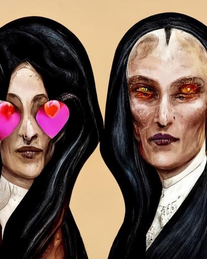 divinefemininemancer and monstrousfemininemancer are in love and they’re wives —ar 3:4