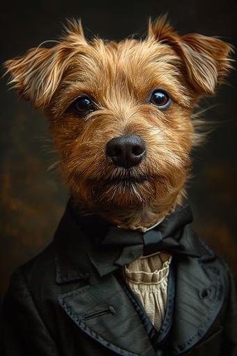 dog in a tuxedo --ar 2:3 --s 750 --v 6.0