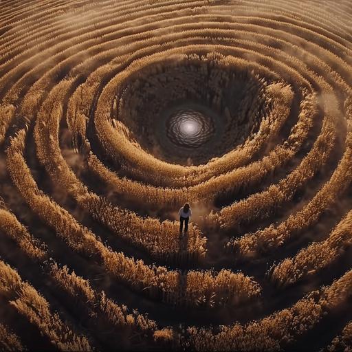 doped-up children twitching in crop circles, best still frame from a very cinematic pharmaceutical commercial --chaos 22 --stylize 222 --ar 1:1