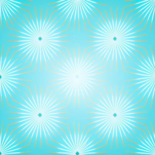 drawings of neutica campass direction patterns , in light sky blue , animated