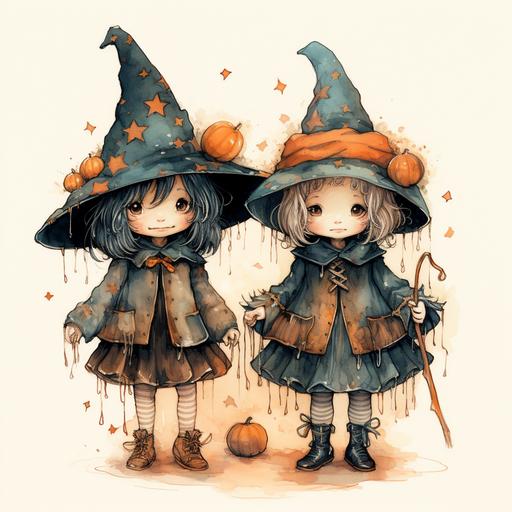 kids witch costume