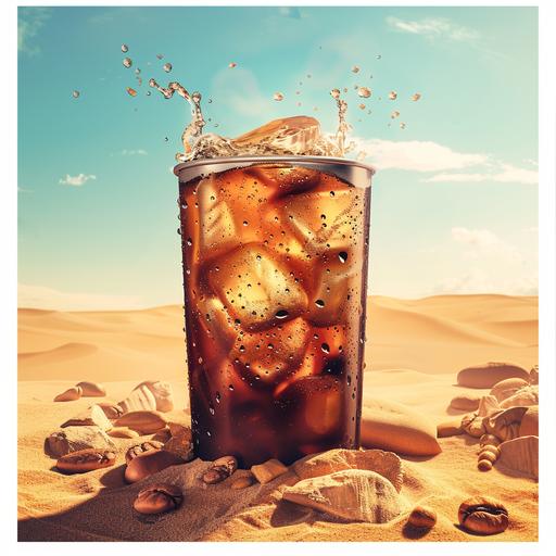 cold coffee can poster ar 16:9