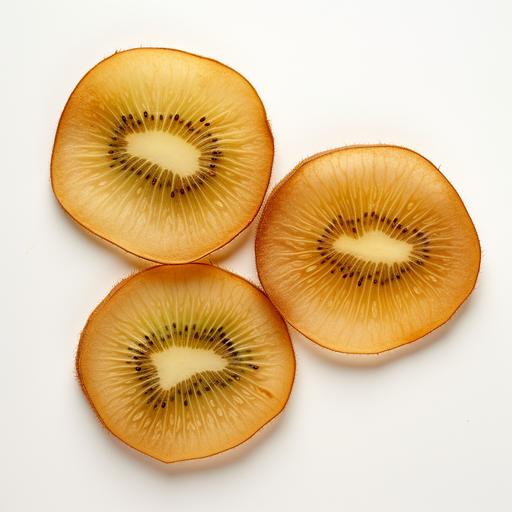 dried kiwi slices illustradted form
