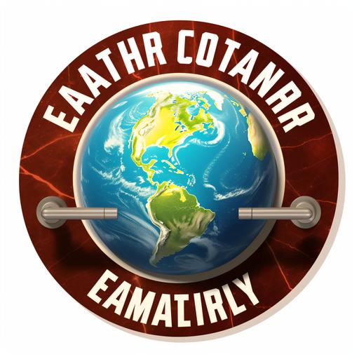 earth science bathroom pass logo
