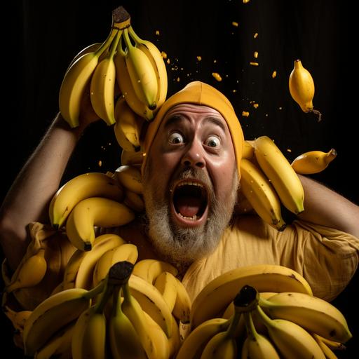 eating bananas funny