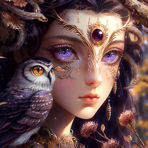 e(bisyoujyo),beautiful black female, beautiful owl eyes,Daughter, dress, aristocratic, nobl,Transparency,romantic, Mysterious,highly saturated, aestheticism,long glitter eyelashes, detailed eye iris, (extremely detailed),(masterpiece), (best quality), (ultra-detailed), (illustration),8k --niji