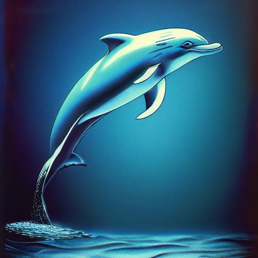 echo the dolphin, 1990s video game --test --creative --style 20000 --upbeta