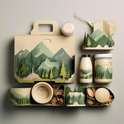 eco-friendly package designs.