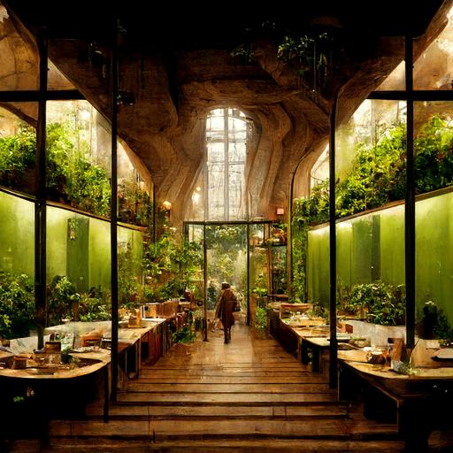 eco-friendly restaurant in Paris