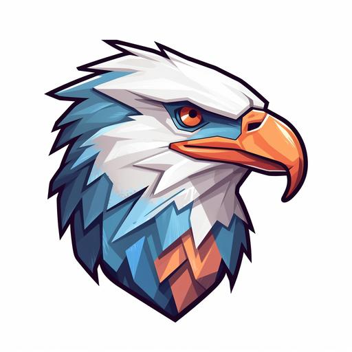 american eagle logo. no background