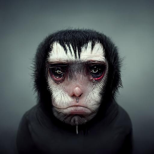 emo monkey