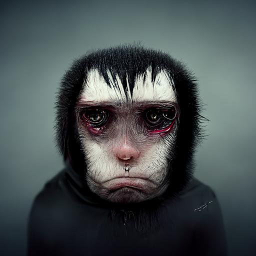 emo monkey