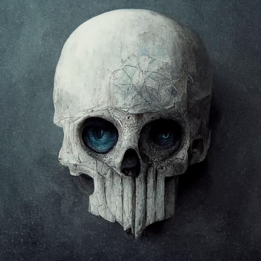 emo skull