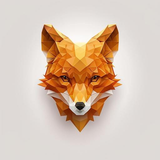 fox emoji on white background