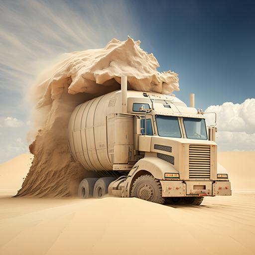 engineering,sand,truck,publicity cover