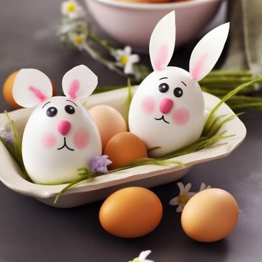 estern eggs funny bunny --v 5