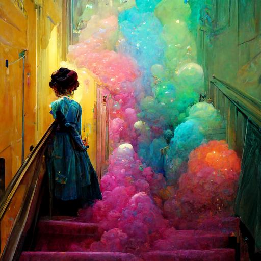 ethereal, glamour, everlasting gobstopper, pudding pop, tasty, boo boo kitty luck, swish, and the girl fell down the stairs, Mathew Sharp