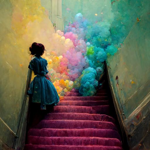 ethereal, glamour, everlasting gobstopper, pudding pop, tasty, boo boo kitty luck, swish, and the girl fell down the stairs, Mathew Sharp