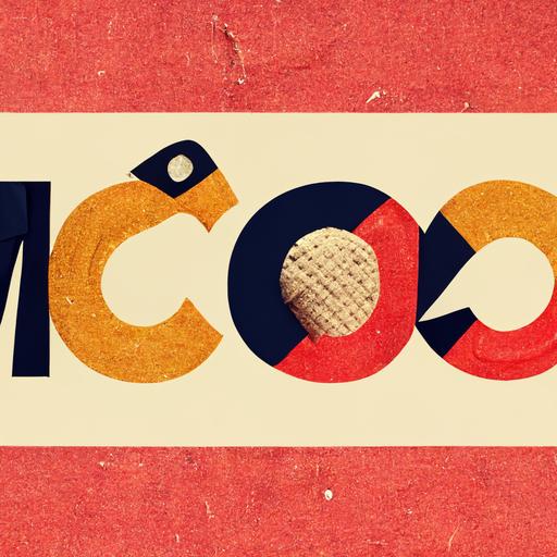 masonry cool kids logo, retro, collage