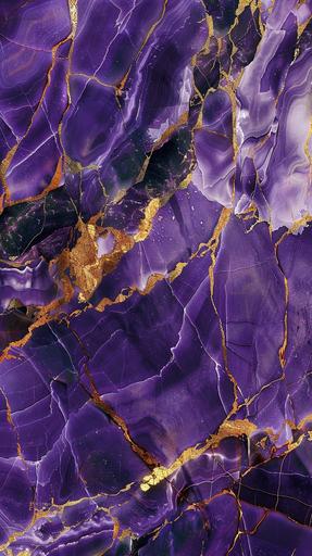 exquisite purple marble texture, with gold veins, translucent silk --ar 9:16 --v 6.0