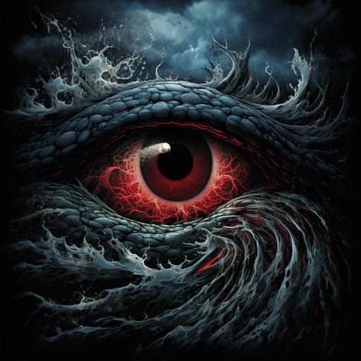 eye of the storm logo