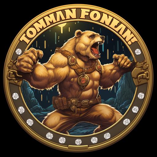 fighting bear game meme coin