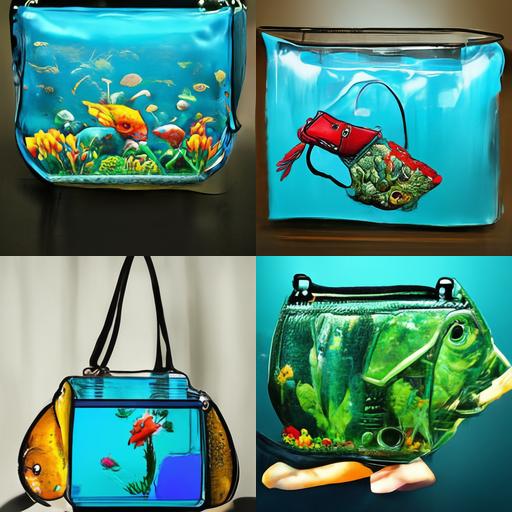 fish tank purse