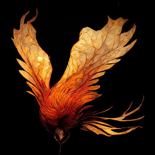 fiying in the dark, the Phoenix will shine