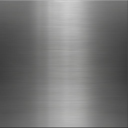 , flat texture file, steel texture, diffuse map, clean shiny brushed metal
