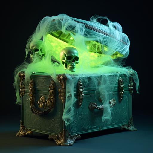 fluorescent reminicences of the hat box ghost