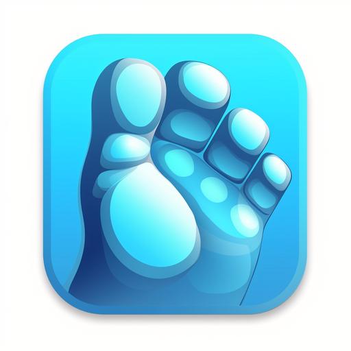 foot bunion icon