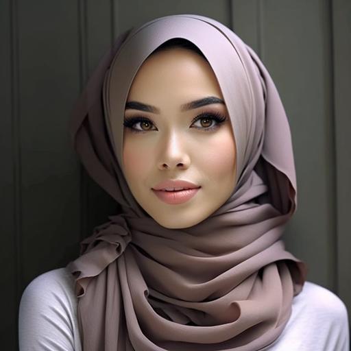 full body hijab thai gills hot