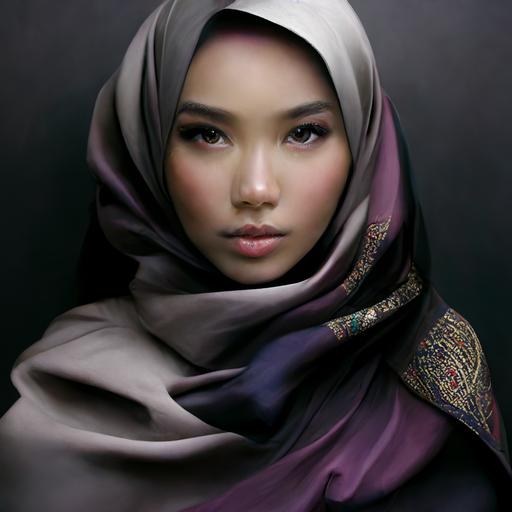 full body hijab thai gills hot