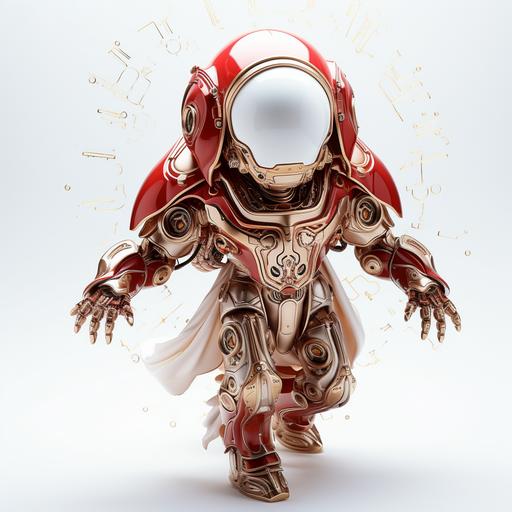 full body of a gorgeous futuristic renaissence flying cherubin bot baby angel, red costume, minimalism, simplicity, emotional expression white background, renaissence michelangelo inspiration, bokeh, iridiscent glow, mystique scene, ethereal, surreal fantasy, renaissence scene, majestic, aesthetics, studio lighting, cinematic lighting, deep focus, super adobe, detailed texture, aesthetics, neuro cognitive art, photoshop, octane render, pinterest art, award - winning photography, world renowned, high resolution, color grading, high art, iPhone 14 pro max camera, no blurs, neurocore, hi - res, uhd, 32k, 1200DPI --s 300 --v 5.2 --ar 1:1