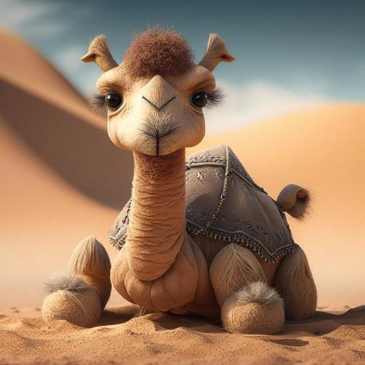 funny camel for kids