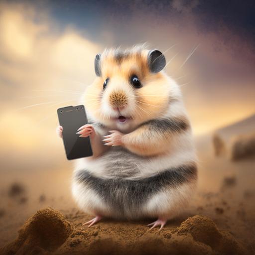 funny hamster image for iphone