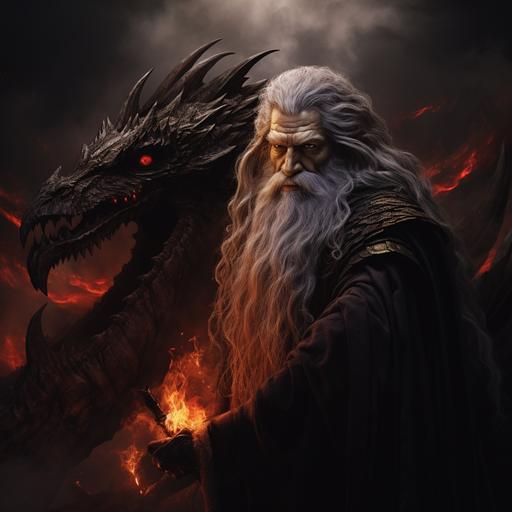 gandalf In Greek mythology, Typhon was regarded as the fiercest, deadliest, and biggest of giants, monsters, and gods. It is generally considered that Typhon possessed the upper body of a man, hundreds of snakes comprised his bottom half, his eyes gleamed red with fire, and wings sprouted from his back