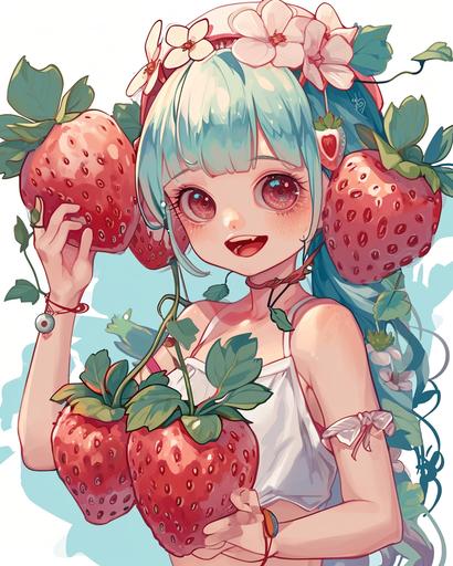 gantry aapi Kawaii poison strawberries --ar 8:10 --v 6.0