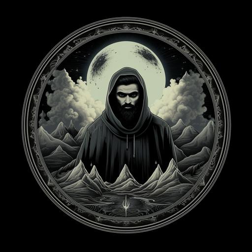 ghost hunter, iranian, serious, logo