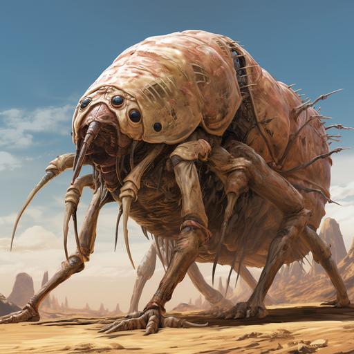 giant Mutant flea