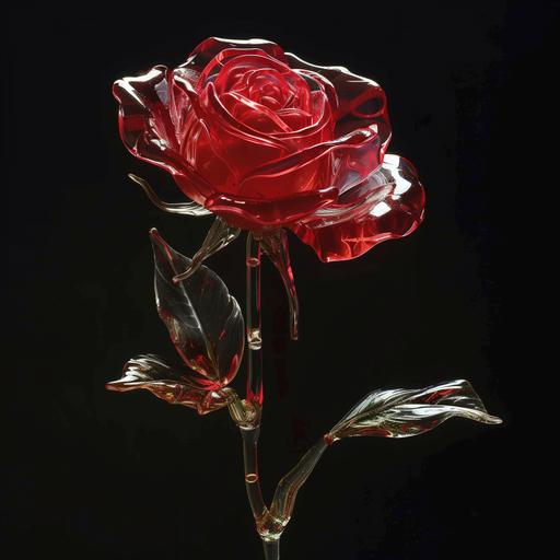 glass rose --v 6.0