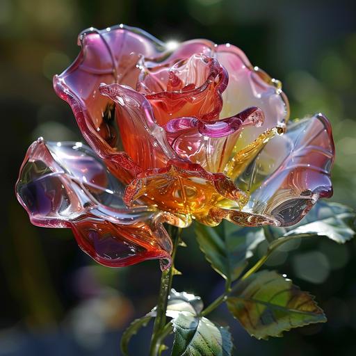 glass rose --v 6.0