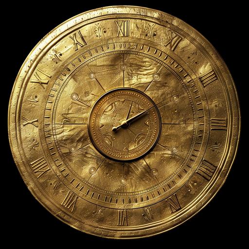 gold and brass clocks crop circles in Ancient Kemet