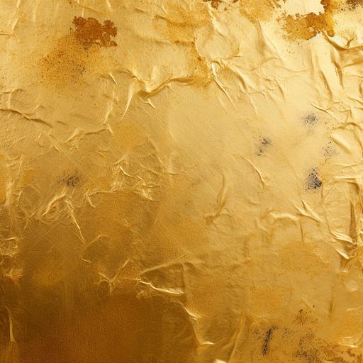 gold foil paper texture