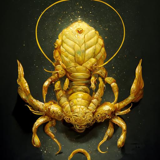 golden scorpion god mexíco