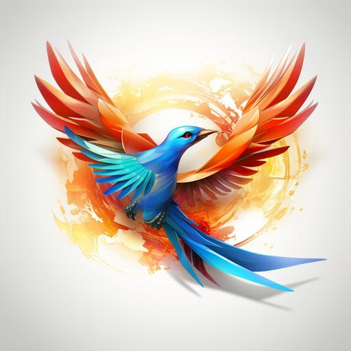 google logo, thunderbird edition