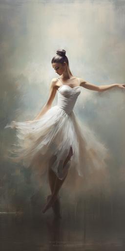 gorgeous women dancing ballerina on a foggy lac, facing the camera, athletic performance, flamingo carnation, blink and you will miss a detail, magazine photography:: dancing ballerina::2 animal, flower::-0.5 --ar 1:2