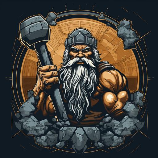 PNG LOGO, Hammer, Master Builder
