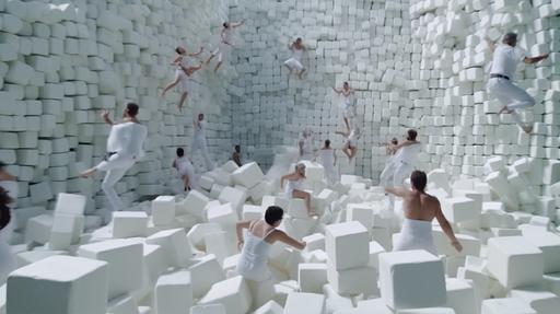 gymnasts falling into safety menger sponge foam pit --ar 16:9 --seed 6500 --s 750 --q 2 --v 5.1